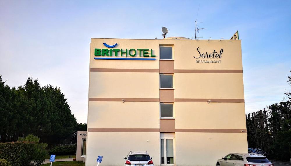 Brit Hotel Bordeaux Aeroport - Le Soretel Mérignac Exteriér fotografie