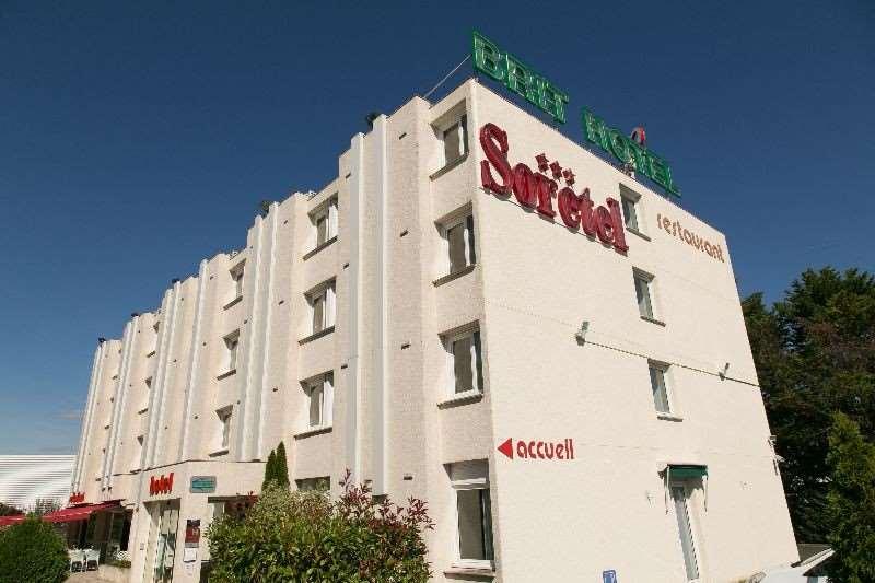 Brit Hotel Bordeaux Aeroport - Le Soretel Mérignac Exteriér fotografie