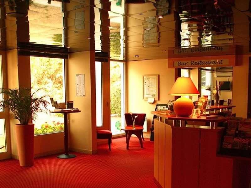 Brit Hotel Bordeaux Aeroport - Le Soretel Mérignac Interiér fotografie
