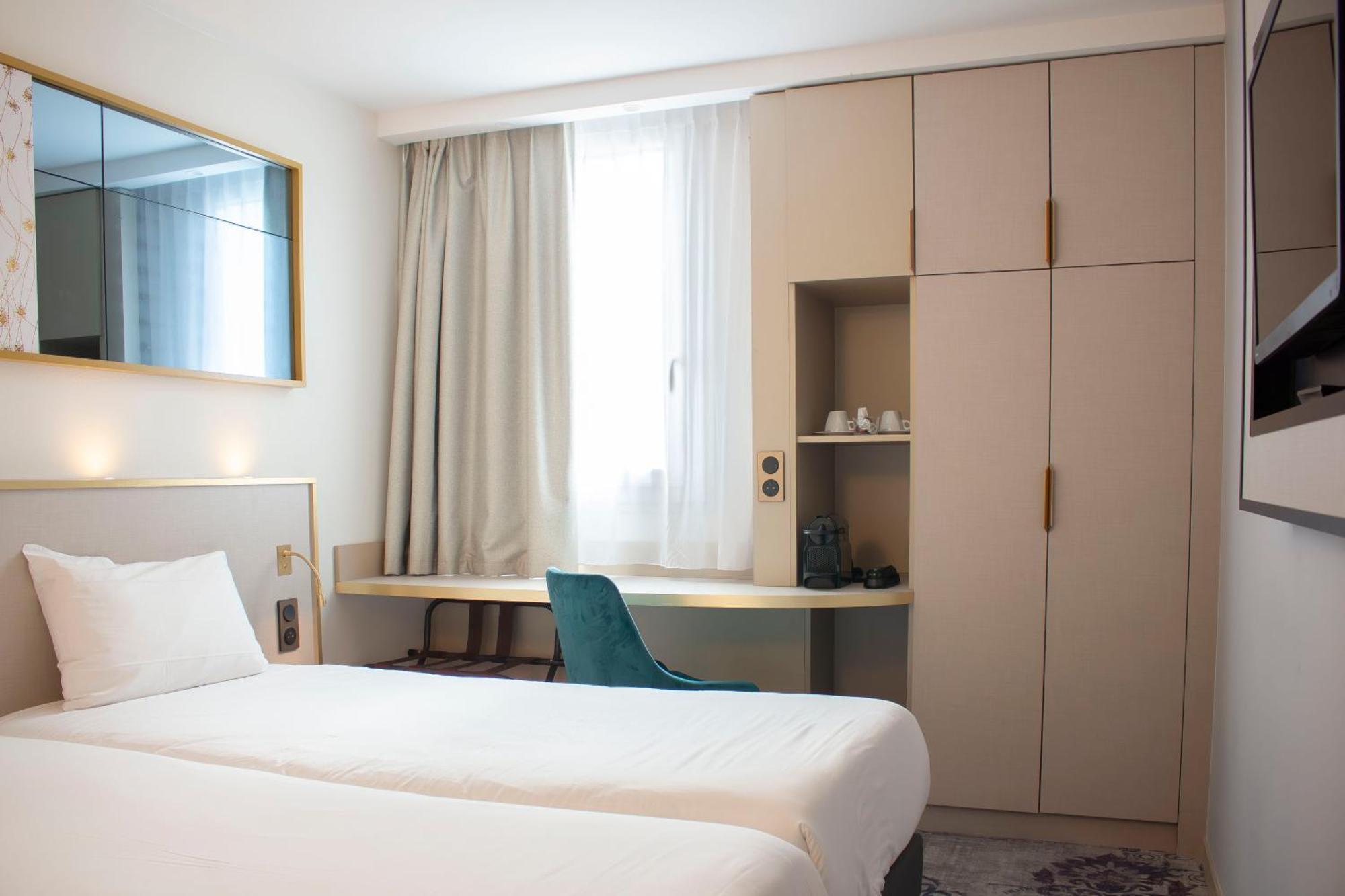 Brit Hotel Bordeaux Aeroport - Le Soretel Mérignac Exteriér fotografie