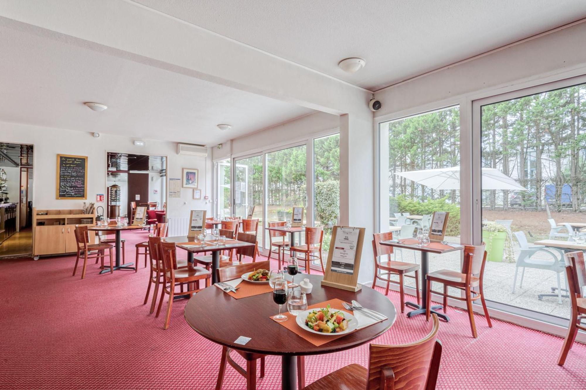 Brit Hotel Bordeaux Aeroport - Le Soretel Mérignac Exteriér fotografie
