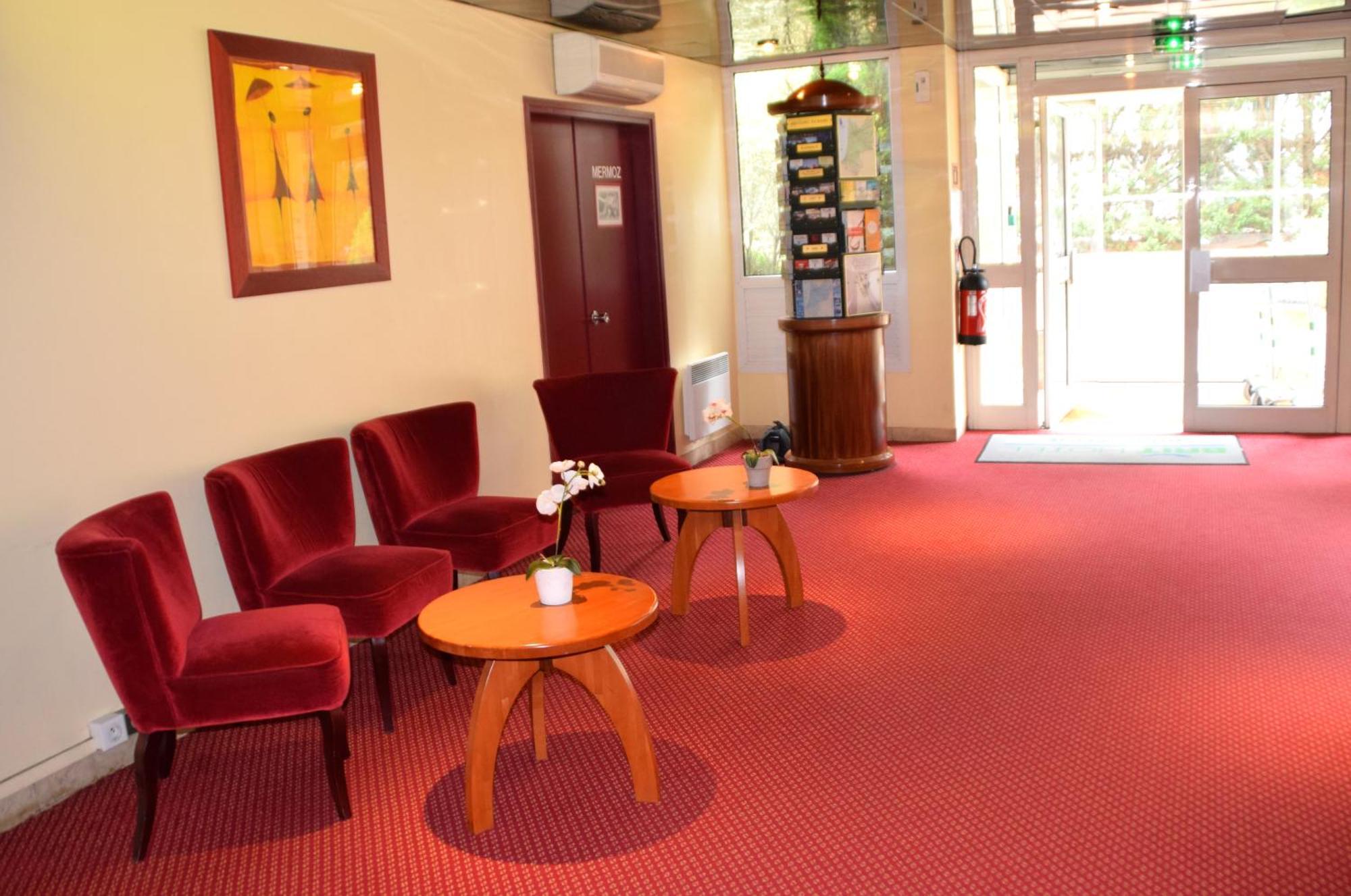 Brit Hotel Bordeaux Aeroport - Le Soretel Mérignac Exteriér fotografie