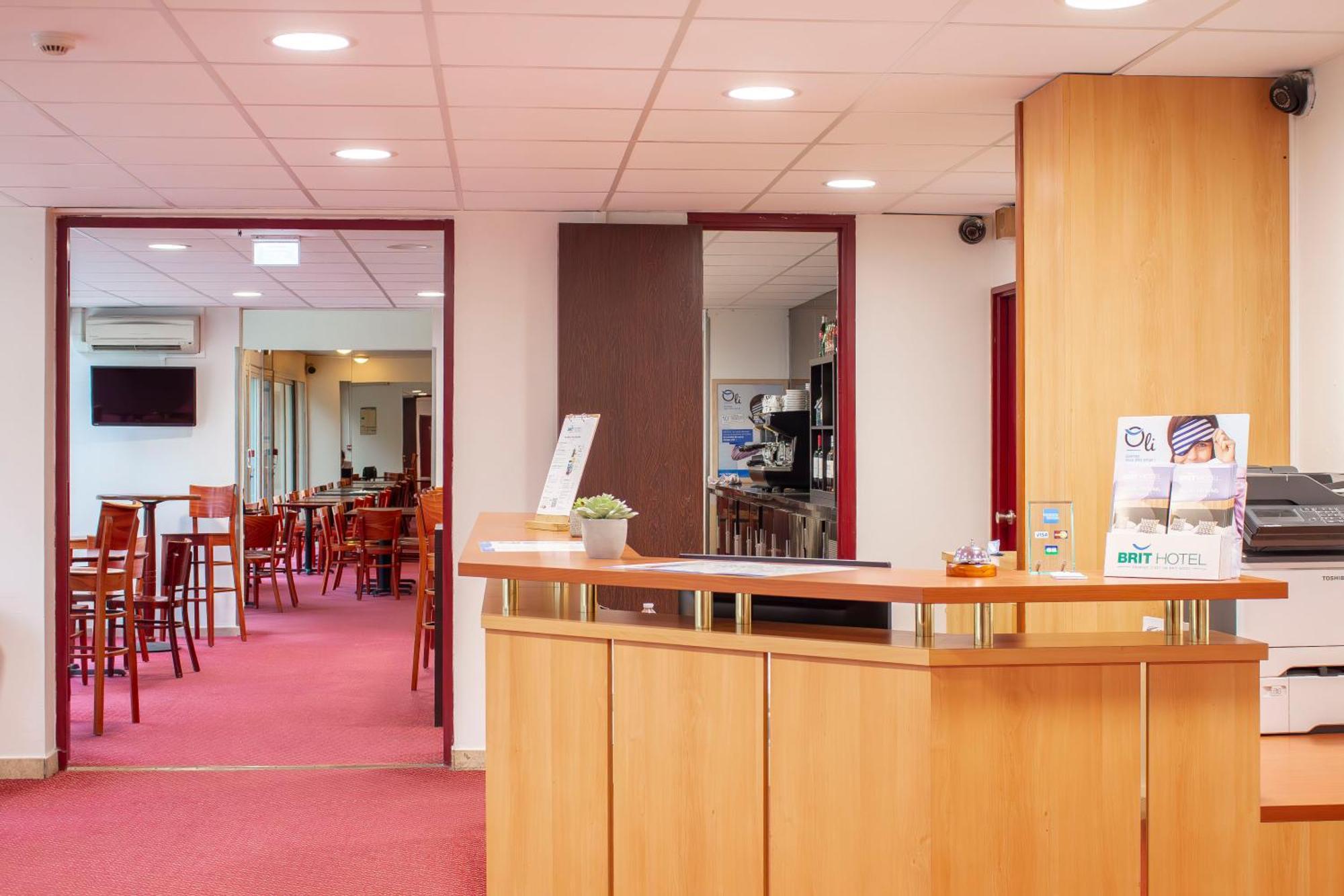 Brit Hotel Bordeaux Aeroport - Le Soretel Mérignac Exteriér fotografie