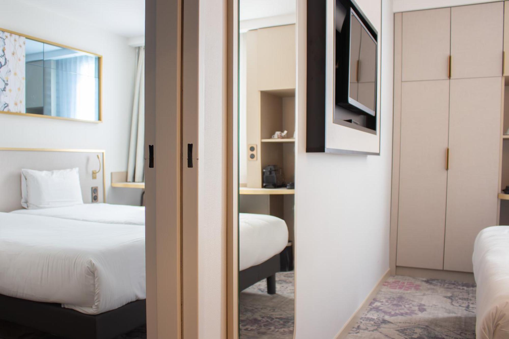 Brit Hotel Bordeaux Aeroport - Le Soretel Mérignac Exteriér fotografie