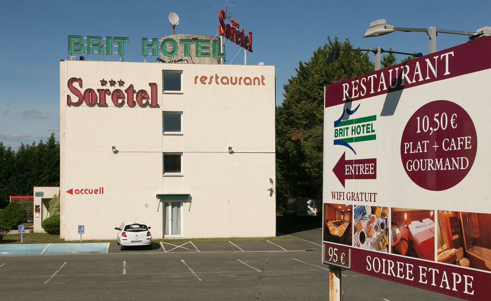 Brit Hotel Bordeaux Aeroport - Le Soretel Mérignac Exteriér fotografie