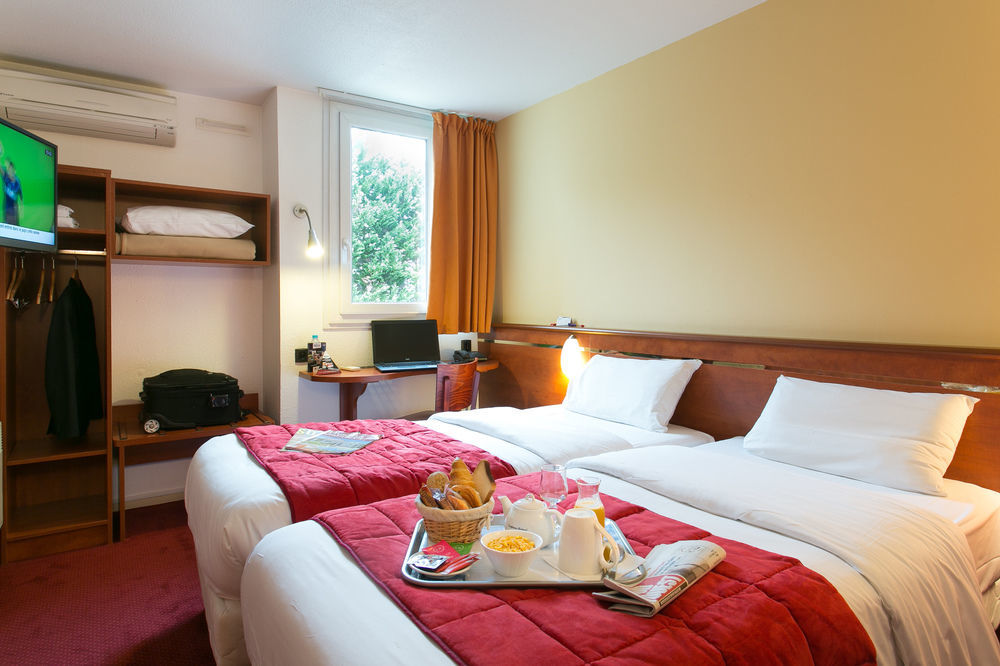 Brit Hotel Bordeaux Aeroport - Le Soretel Mérignac Exteriér fotografie