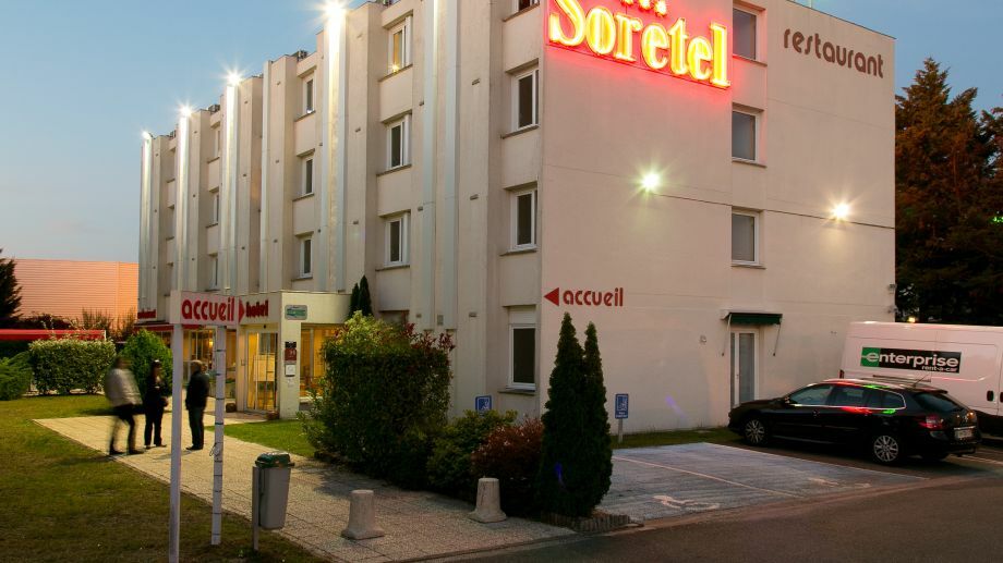 Brit Hotel Bordeaux Aeroport - Le Soretel Mérignac Exteriér fotografie